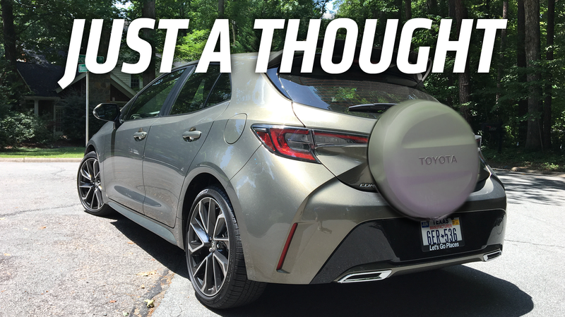 Illustration for article titled The 2019 Toyota Corolla Hatchback Made Me Give a Crap About a Corolla
